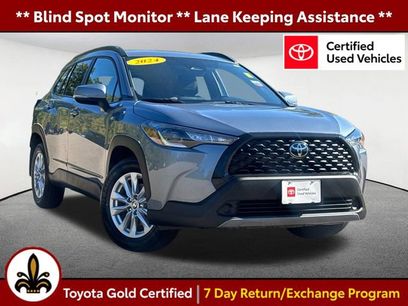 Certified 2024 Toyota Corolla Cross LE