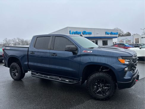 Certified 2022 Chevrolet Silverado 1500 Custom Trail Boss image 3