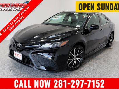 Used 2023 Toyota Camry SE