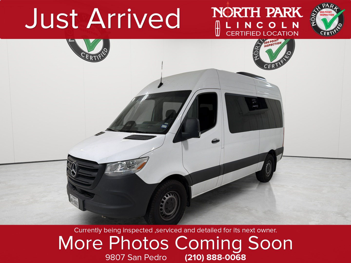 Used 2025 Mercedes-Benz Sprinter 2500 image 1