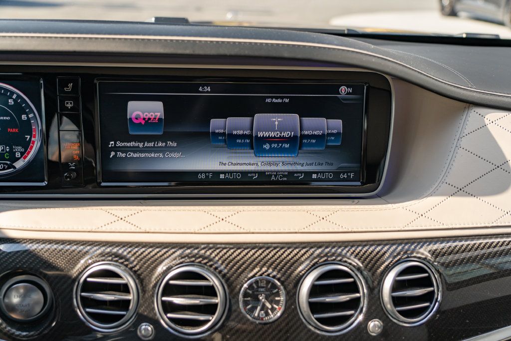 Used 2017 Mercedes-Benz S 63 AMG 4MATIC Sedan image 29