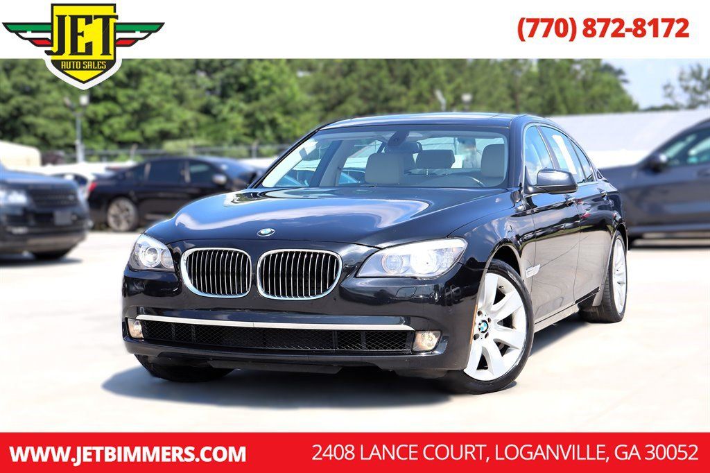 Used 2012 BMW 740Li RWD image 1