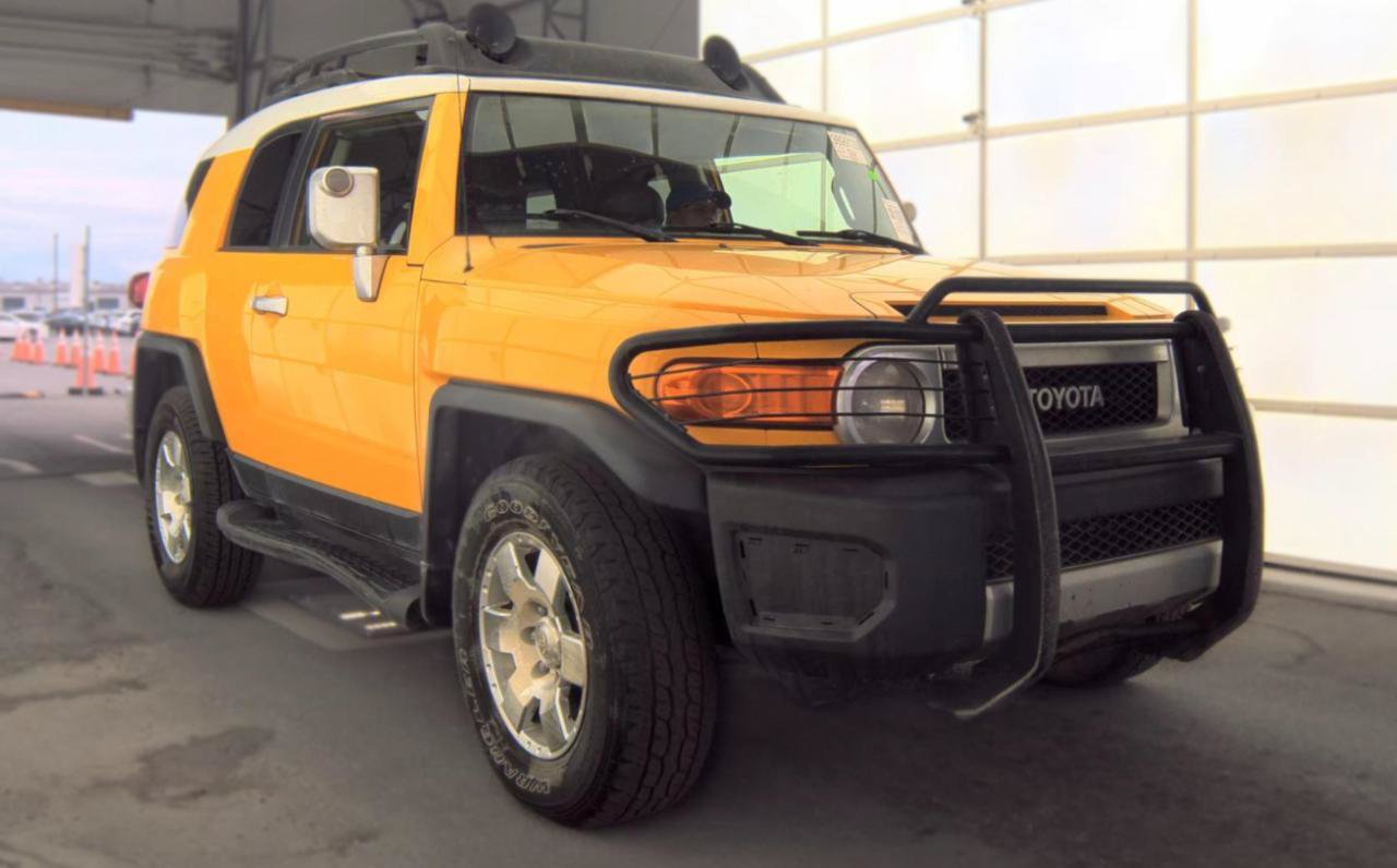Used 2008 Toyota FJ Cruiser 4WD image 4