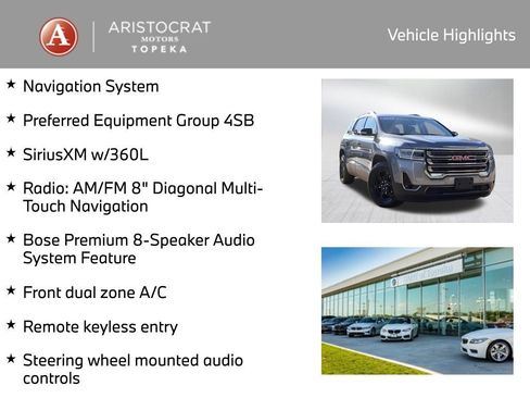 Used 2022 GMC Acadia AT4 image 2