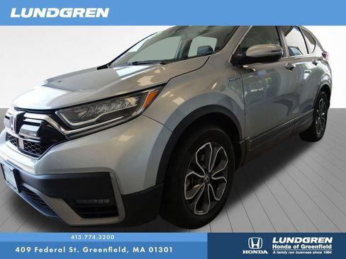 Used 2021 Honda CR-V EX-L image 3