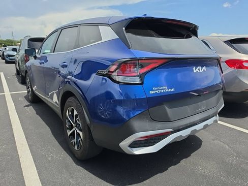 Certified 2024 Kia Sportage EX FWD image 12