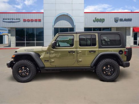 New 2026 Jeep Wrangler Unlimited Sport AWD/4WD image 3