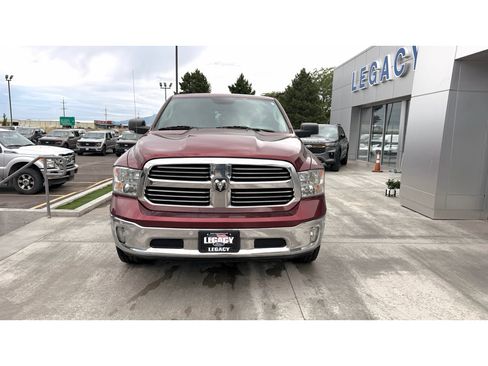 Used 2017 RAM 1500 Big Horn AWD/4WD image 2