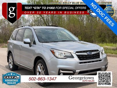 Used 2017 Subaru Forester 2.5i Touring