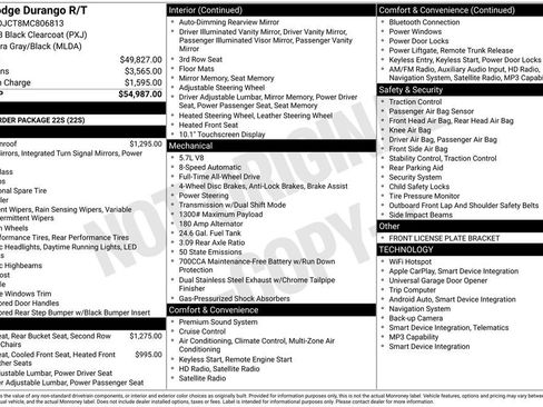 Used 2021 Dodge Durango R/T image 2