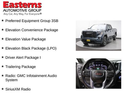 Used 2021 GMC Sierra 1500 Elevation w/ LPO, Elevation Black Package AWD/4WD image 11