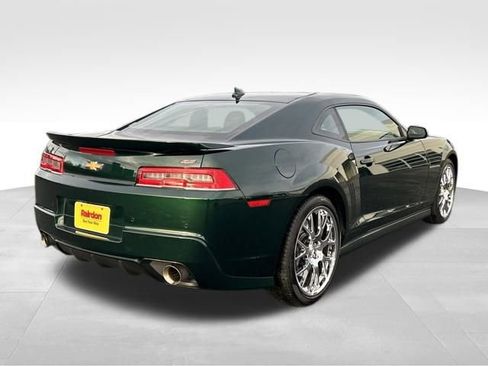 Used 2015 Chevrolet Camaro SS w/ Green Flash Special Edition image 10