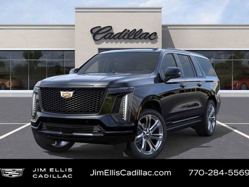 New 2026 Cadillac Escalade ESV Platinum Sport image 6
