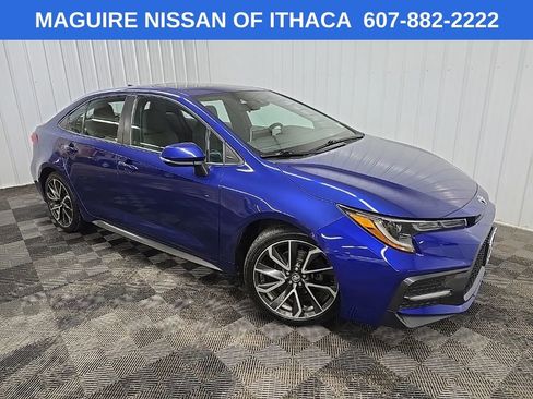 Used 2021 Toyota Corolla SE w/ SE Premium Package FWD image 7