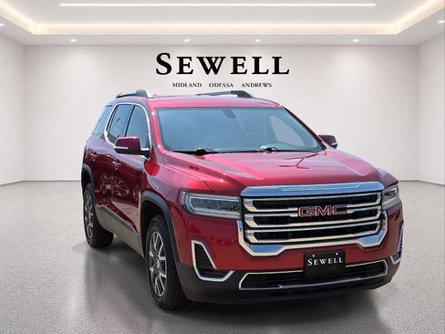 Used 2021 GMC Acadia SLE w/ Driver Convenience Package FWD image 7