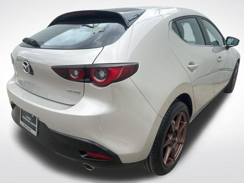 Certified 2025 MAZDA MAZDA3 s FWD image 10