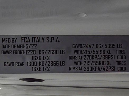 Used 2022 RAM ProMaster City Wagon image 34