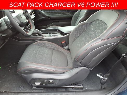 New 2026 Dodge Charger Scat Pack w/ Blacktop Package AWD/4WD image 12
