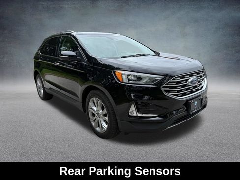 Used 2019 Ford Edge Titanium AWD/4WD image 9