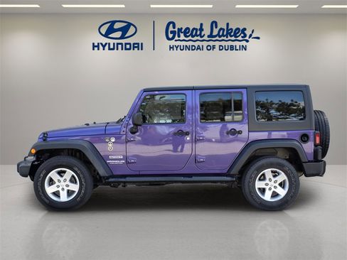 Used 2017 Jeep Wrangler Unlimited Sport w/ Quick Order Package 24S image 2