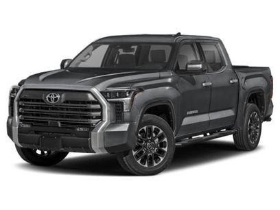 New 2026 Toyota Tundra Limited