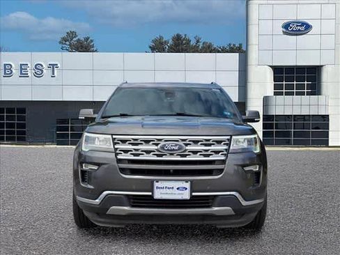 Used 2018 Ford Explorer Limited w/ Equipment Group 301A FWD image 2