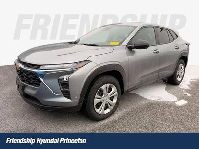 Used 2024 Chevrolet Trax LS