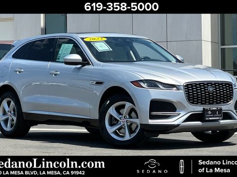 Used 2023 Jaguar F-PACE S AWD/4WD image 1
