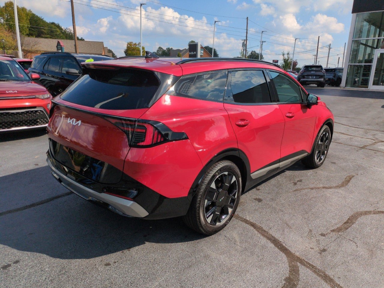 New 2027 Kia Sportage SX FWD image 7