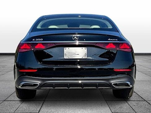 New 2026 Mercedes-Benz E 350 4MATIC Sedan image 5