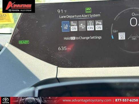 Certified 2025 Toyota Prius Plug-In Hybrid w/ Limited Premium Package FWD image 33