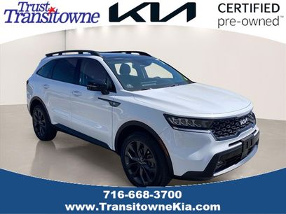 Certified 2023 Kia Sorento X-Line EX