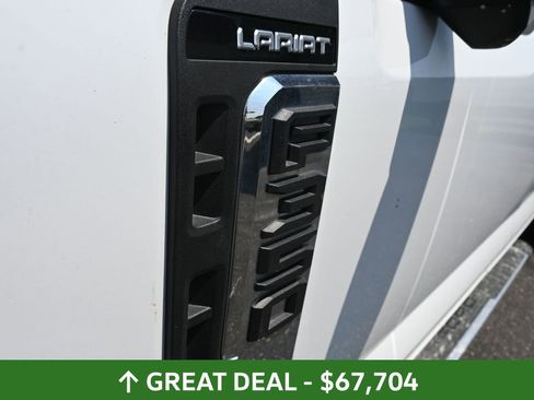 Used 2024 Ford F350 Lariat w/ Snow Plow Prep Package image 9