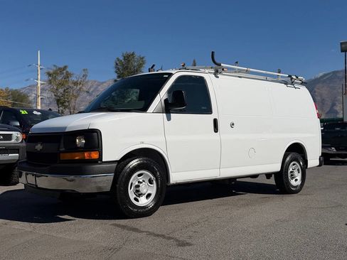 Used 2014 Chevrolet Express 2500 2500 3dr Cargo Van w/1WT image 50
