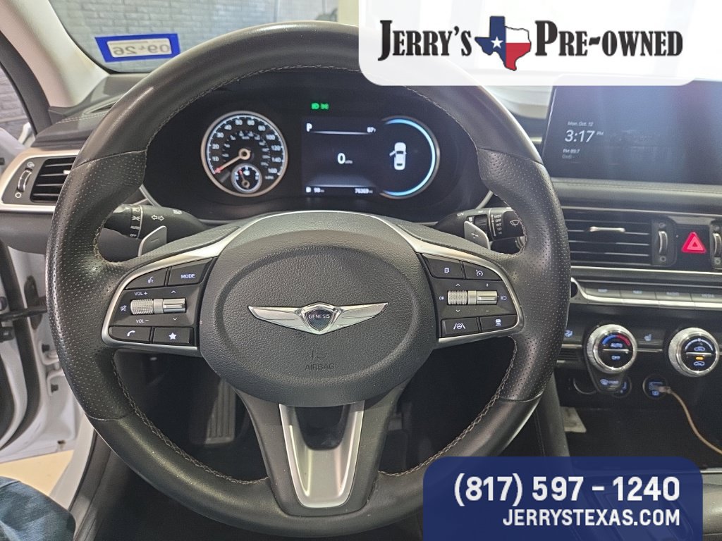 Used 2022 Genesis G70 2.0T RWD image 13