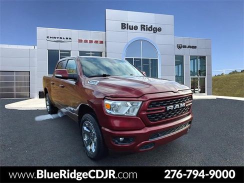 Used 2022 RAM 1500 Big Horn image 1