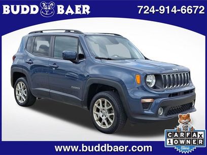 Used 2020 Jeep Renegade Latitude w/ Cold Weather Group