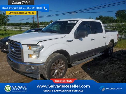 Used 2017 Ford F150 XLT w/ Equipment Group 302A Luxury RWD image 1