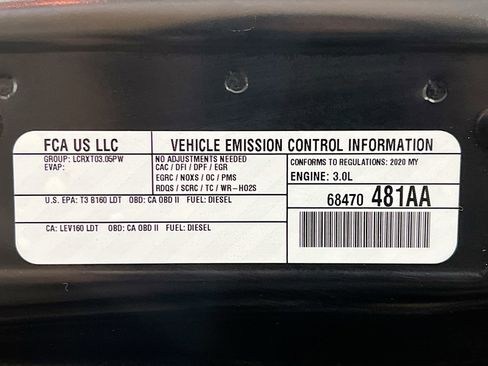 Used 2020 RAM 1500 Limited w/ Black Appearance Package image 22