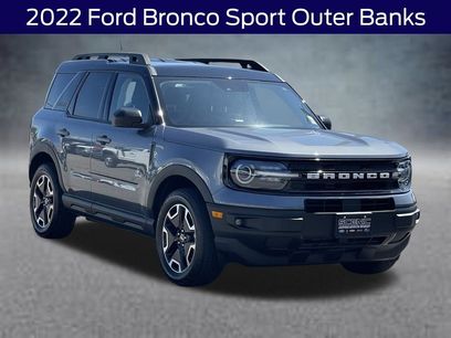 Used 2022 Ford Bronco Sport Outer Banks w/ Tech Package