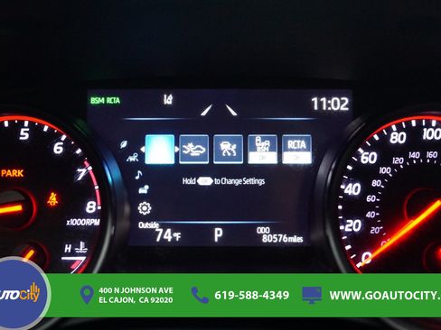 Used 2022 Toyota Camry XSE w/ Navigation Package FWD image 3