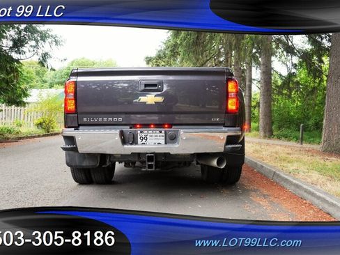 Used 2015 Chevrolet Silverado 3500 LTZ w/ Duramax Plus Package AWD/4WD image 10