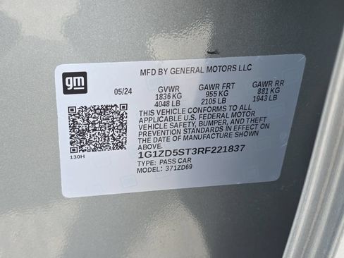 Used 2024 Chevrolet Malibu LT FWD image 33