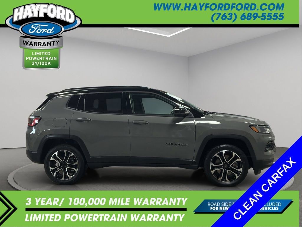 Used 2024 Jeep Compass Limited AWD/4WD image 8