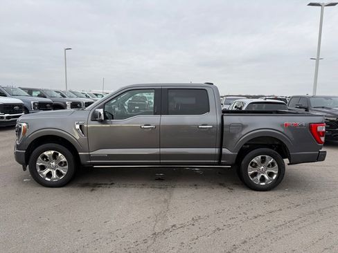 Used 2021 Ford F150 Platinum w/ Equipment Group 701A High image 39