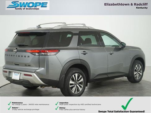 Used 2023 Nissan Pathfinder SL w/ Lighting Package (N92) AWD/4WD image 3