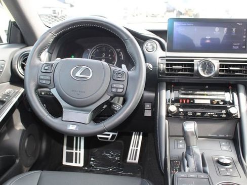 Certified 2024 Lexus IS 350 F Sport w/ Navigation Package image 14