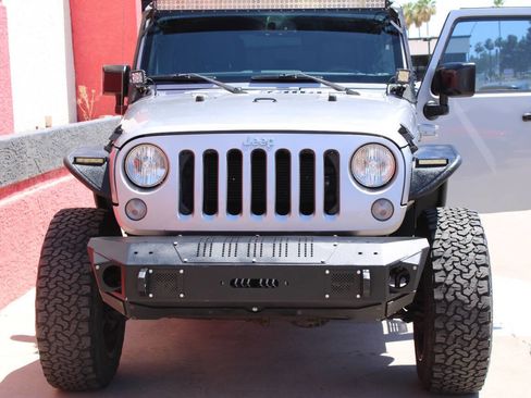 Used 2016 Jeep Wrangler Unlimited Sport w/ Quick Order Package 24S AWD/4WD image 10