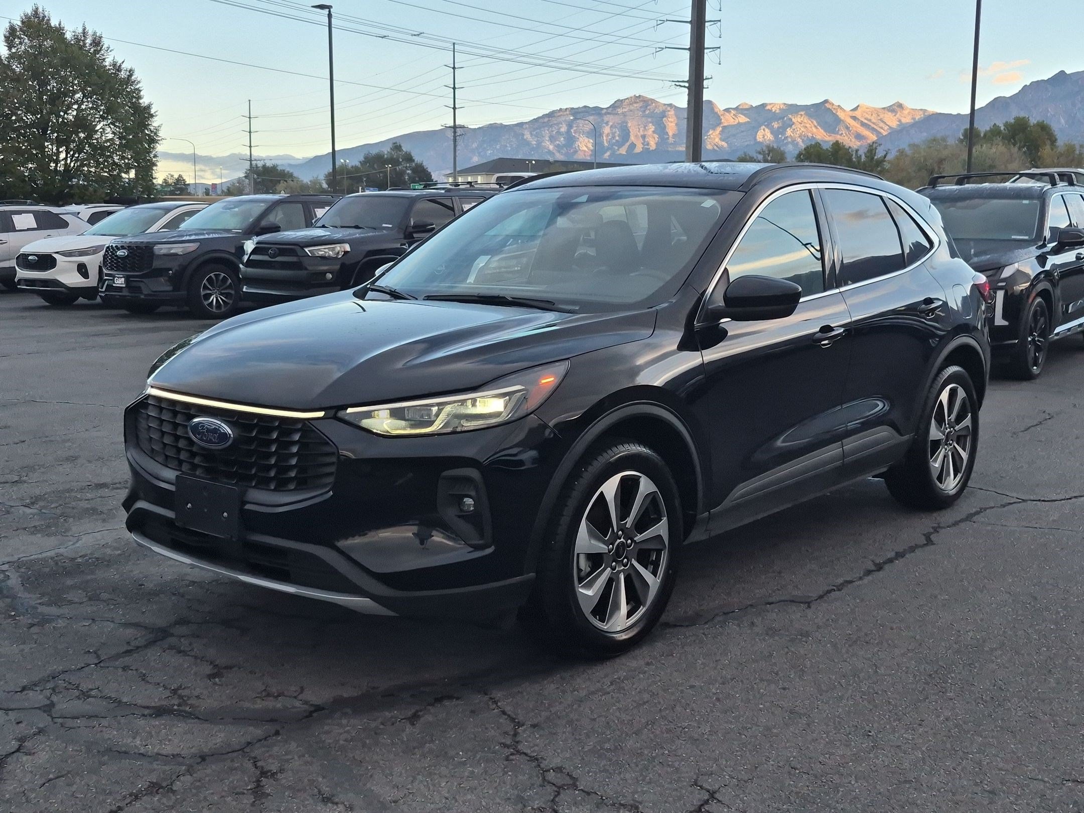 Used 2025 Ford Escape Platinum AWD/4WD image 11