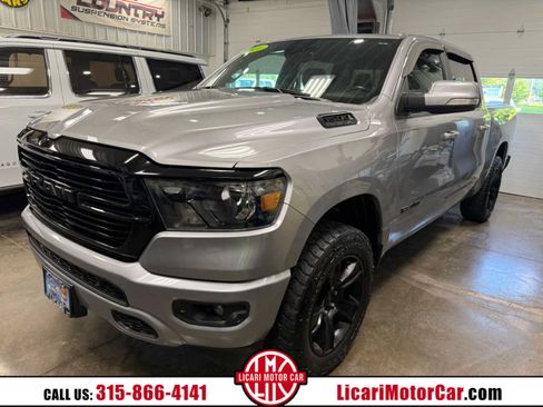 Used 2020 RAM 1500 Big Horn AWD/4WD image 1